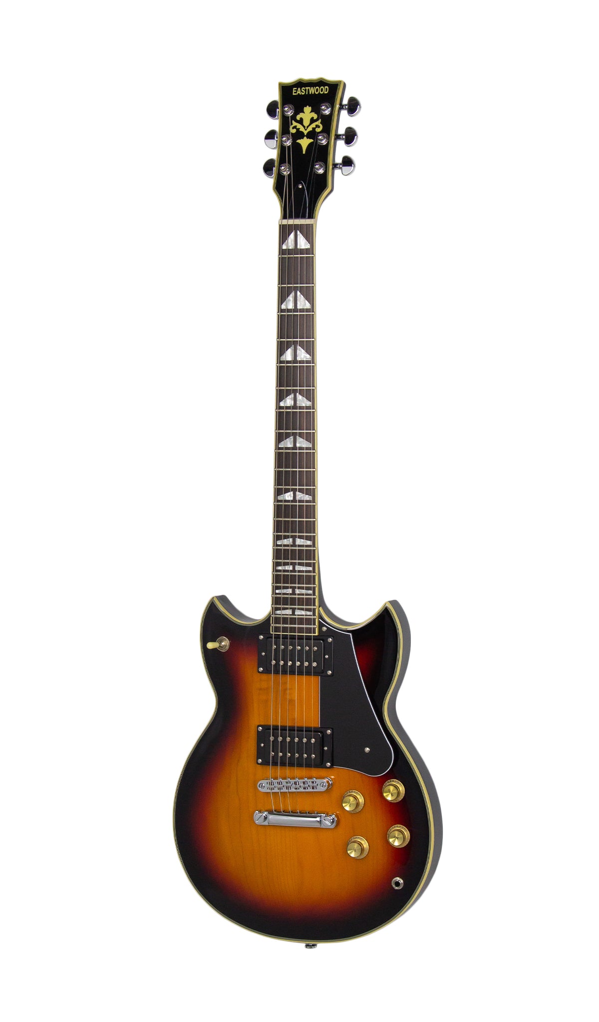 Eastwood Guitars McGoech 1000 Sunburst #color_sunburst