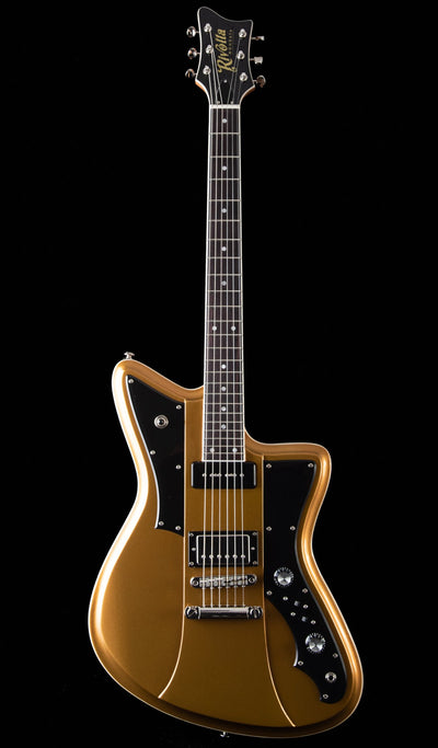 Rivolta Mondo Mondata Gold Top #color_gold-top