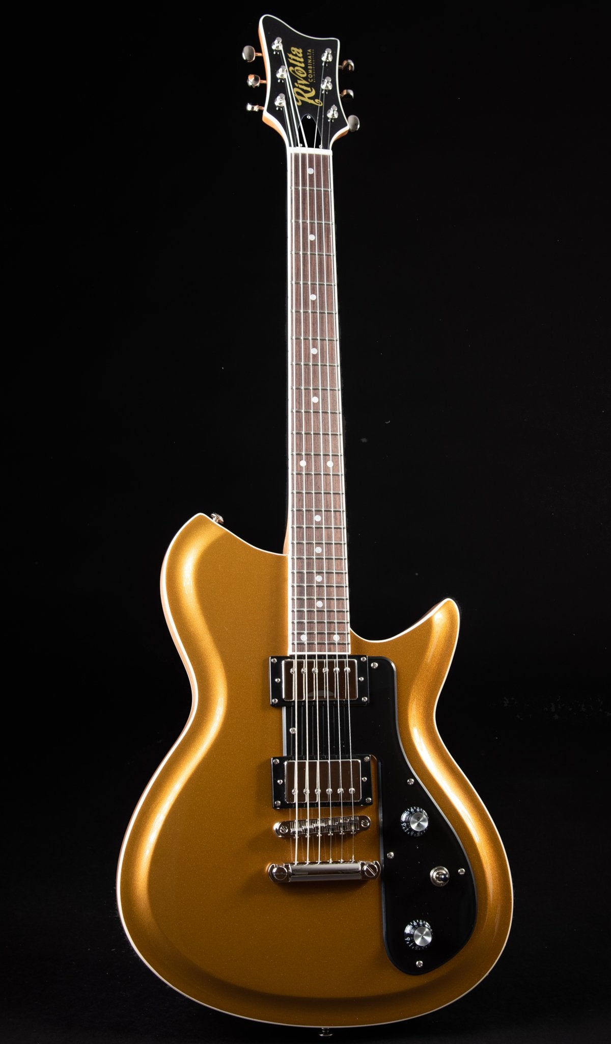 Rivolta Mondo Combinata Gold Top #color_gold-top