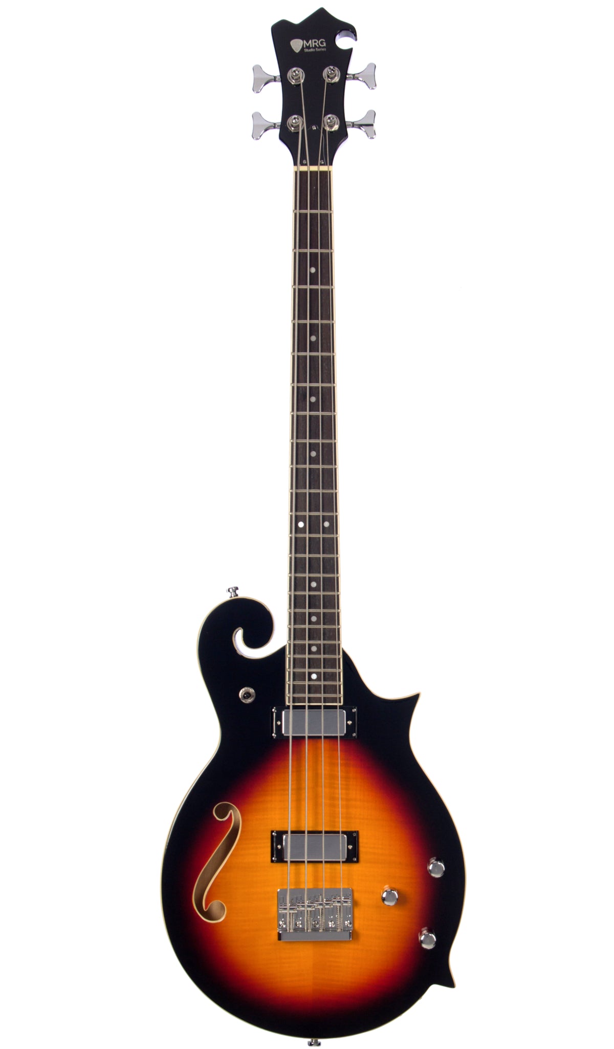 Eastwood Guitars MRG Bass Sunburst #color_sunburst