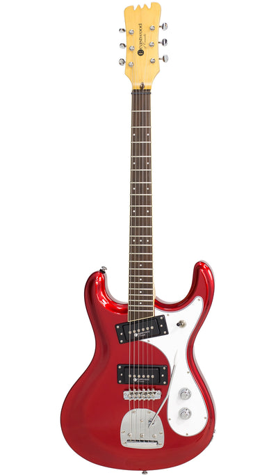 Eastwood Guitars Sidejack PRO DLX Candy Red #color_candy-red