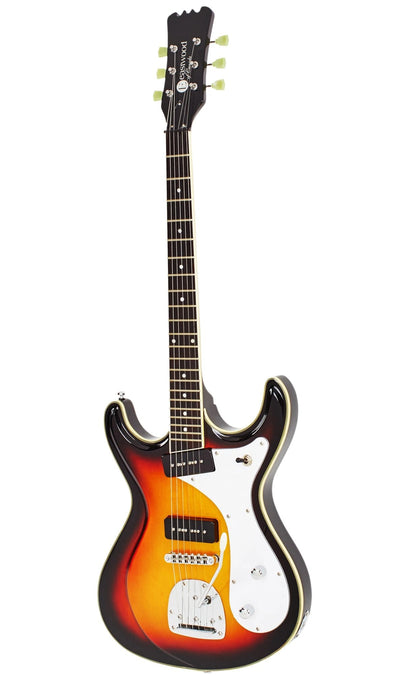 Eastwood Guitars Sidejack DLX Sunburst #color_sunburst