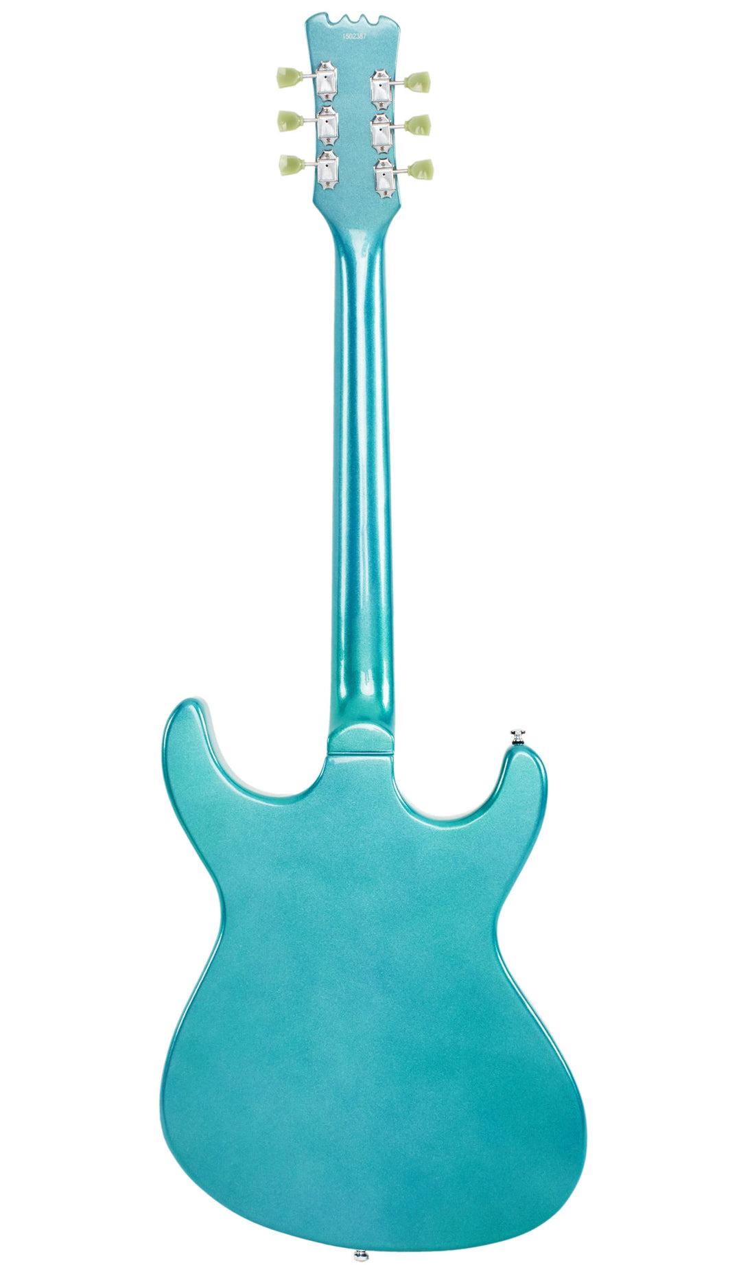 Eastwood Guitars Sidejack DLX Metallic Blue #color_metallic-blue