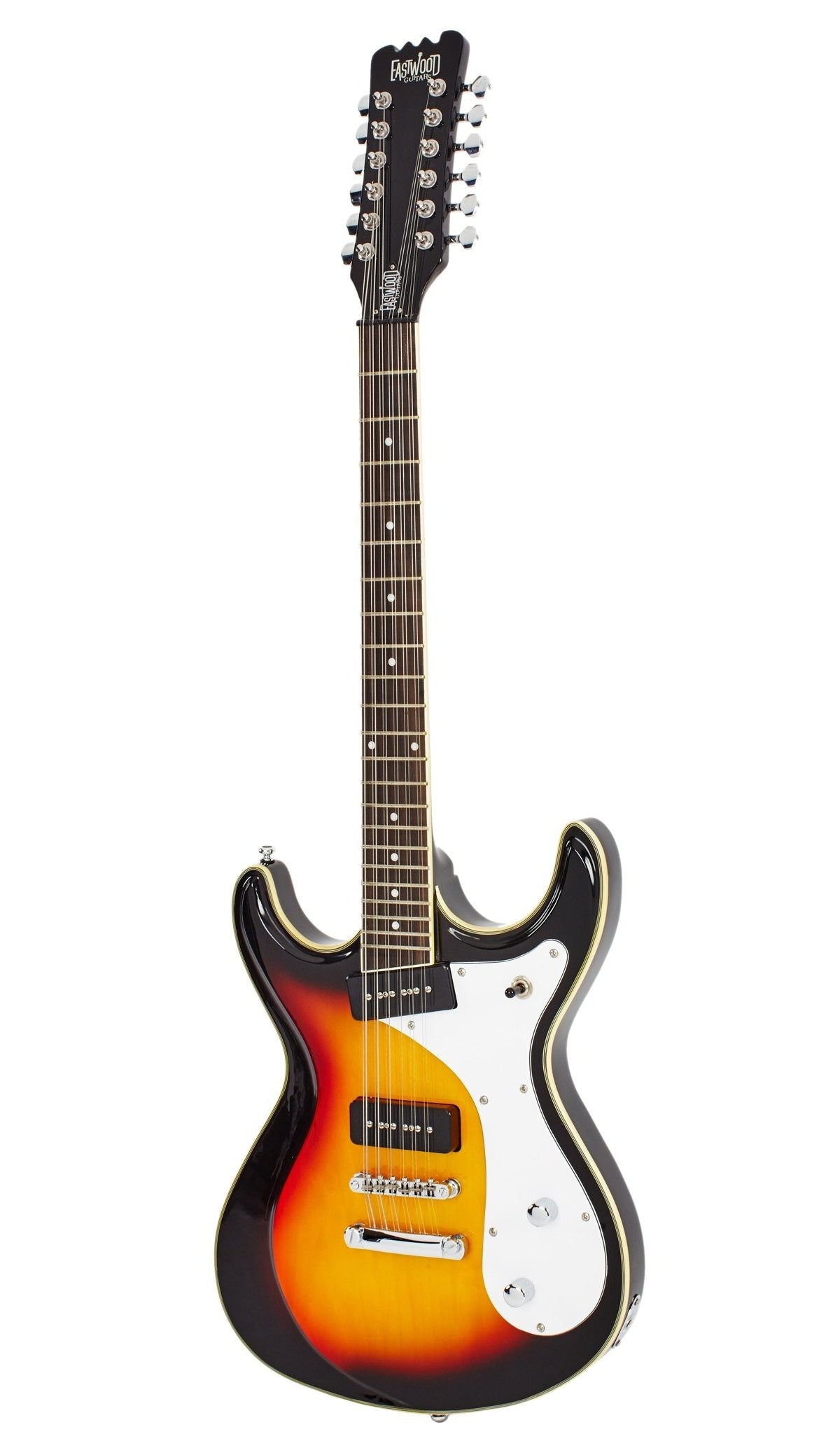 Eastwood Guitars Sidejack 12 Sunburst #color_sunburst