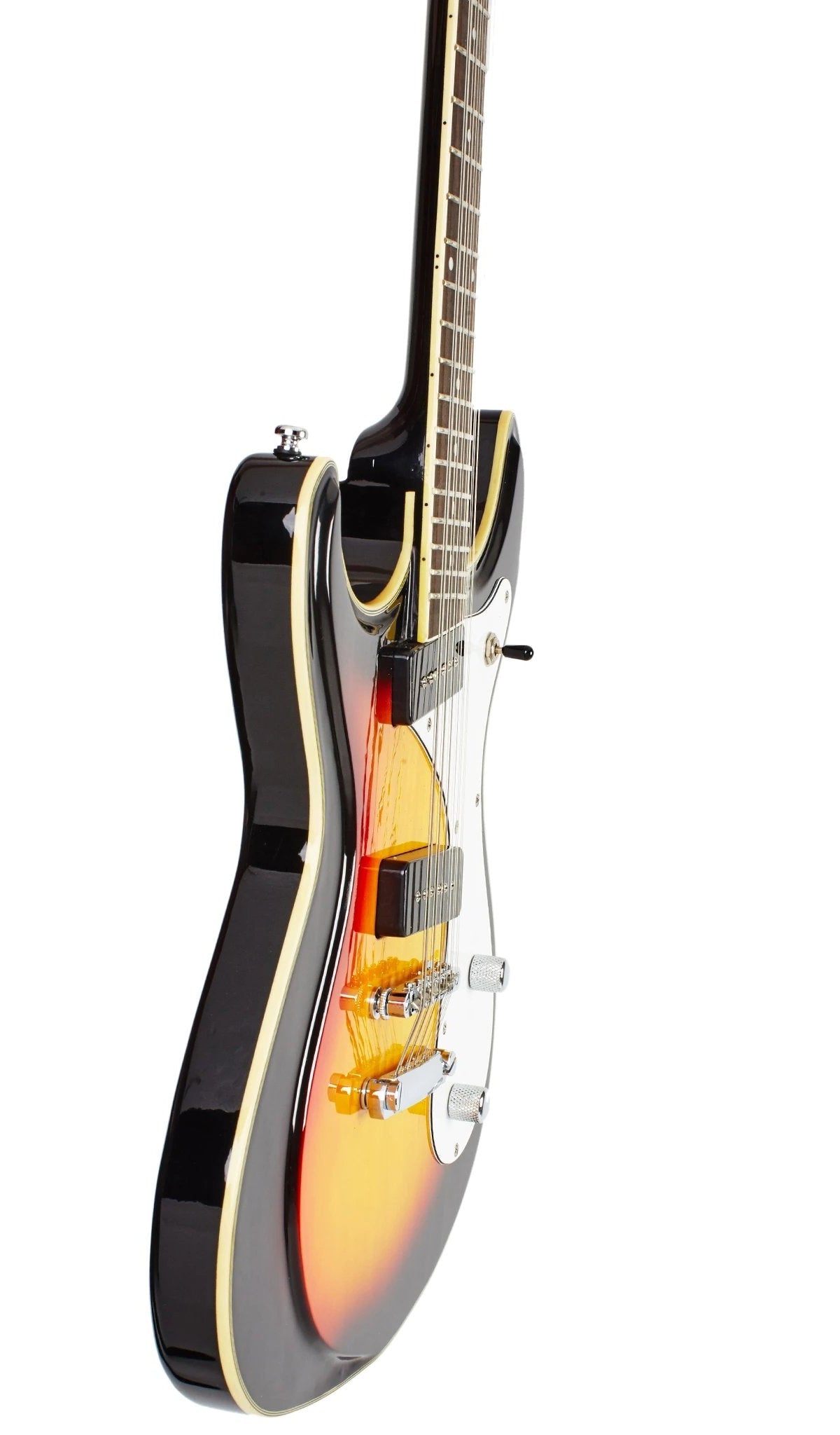 Eastwood Guitars Sidejack 12 Sunburst #color_sunburst