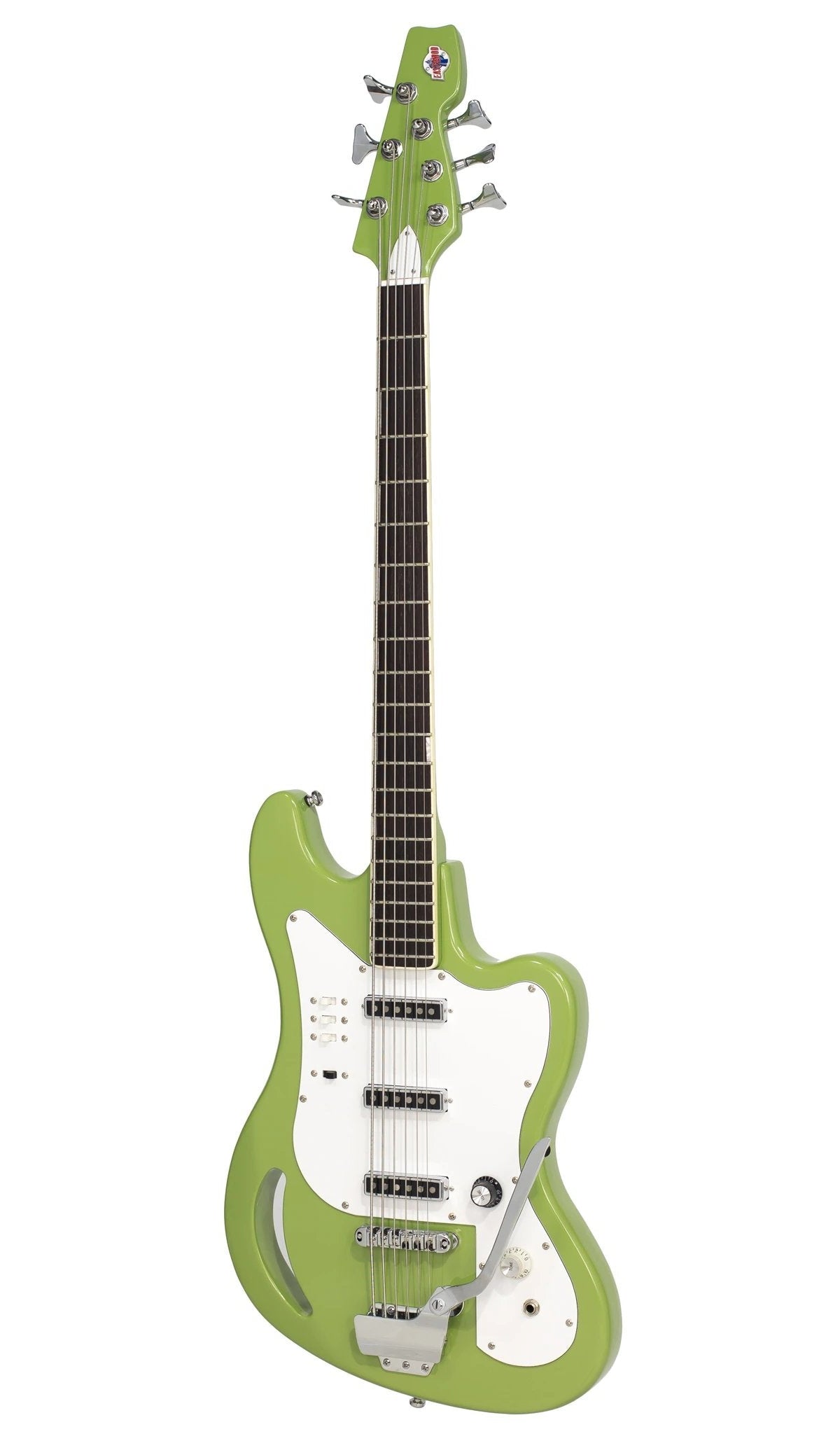 Eastwood Guitars TB64 Vintage Mint Green #color_vintage-mint-green