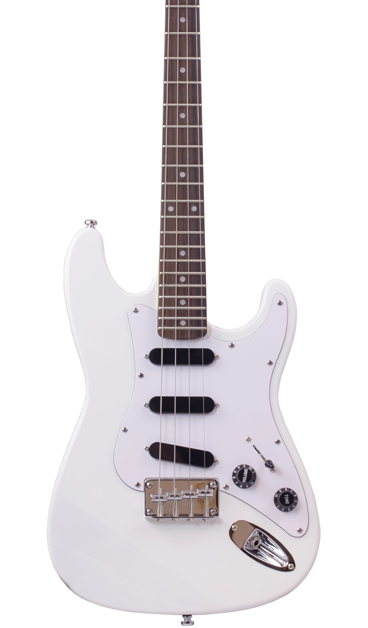 Eastwood Model S Tenor White #color_white