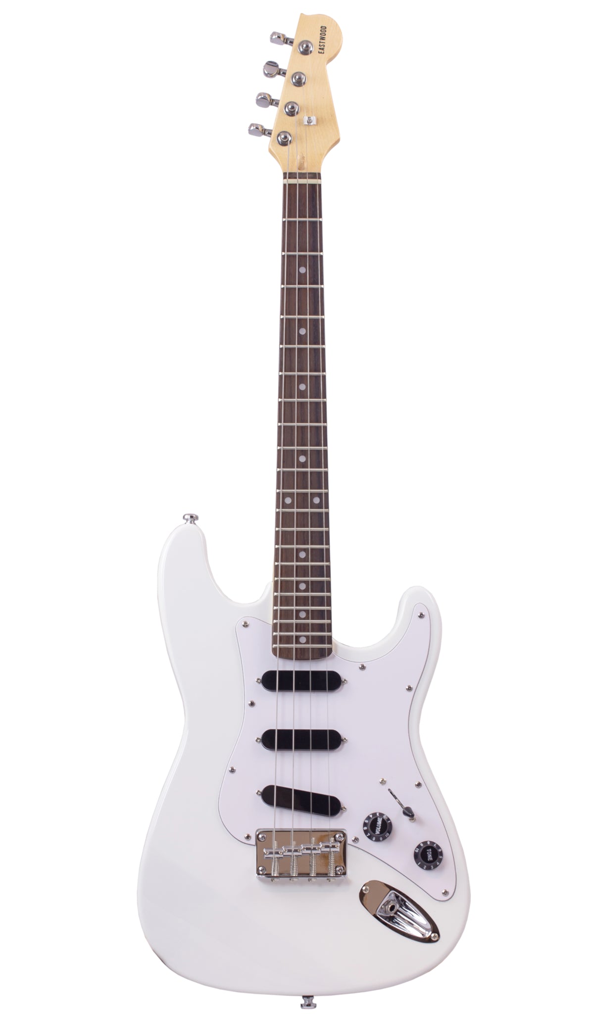 Eastwood Model S Tenor White #color_white