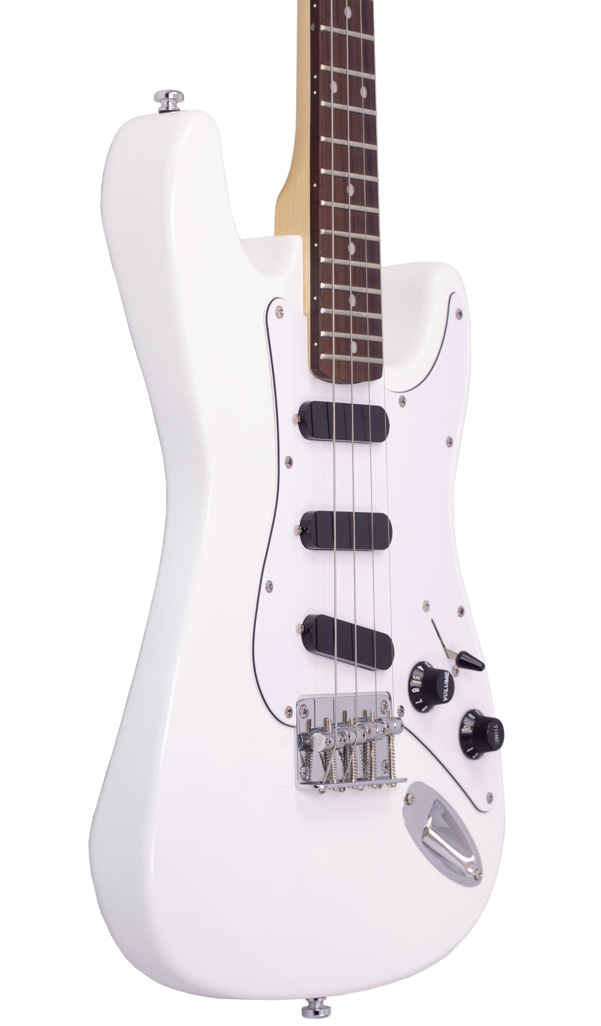 Eastwood Model S Tenor White #color_white