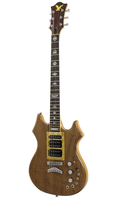 Eastwood Guitars Eastwood Tiger Guitar Walnut #color_walnut