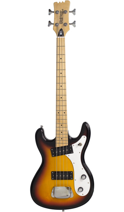 Eastwood Guitars Univox Bass Sunburst #color_sunburst