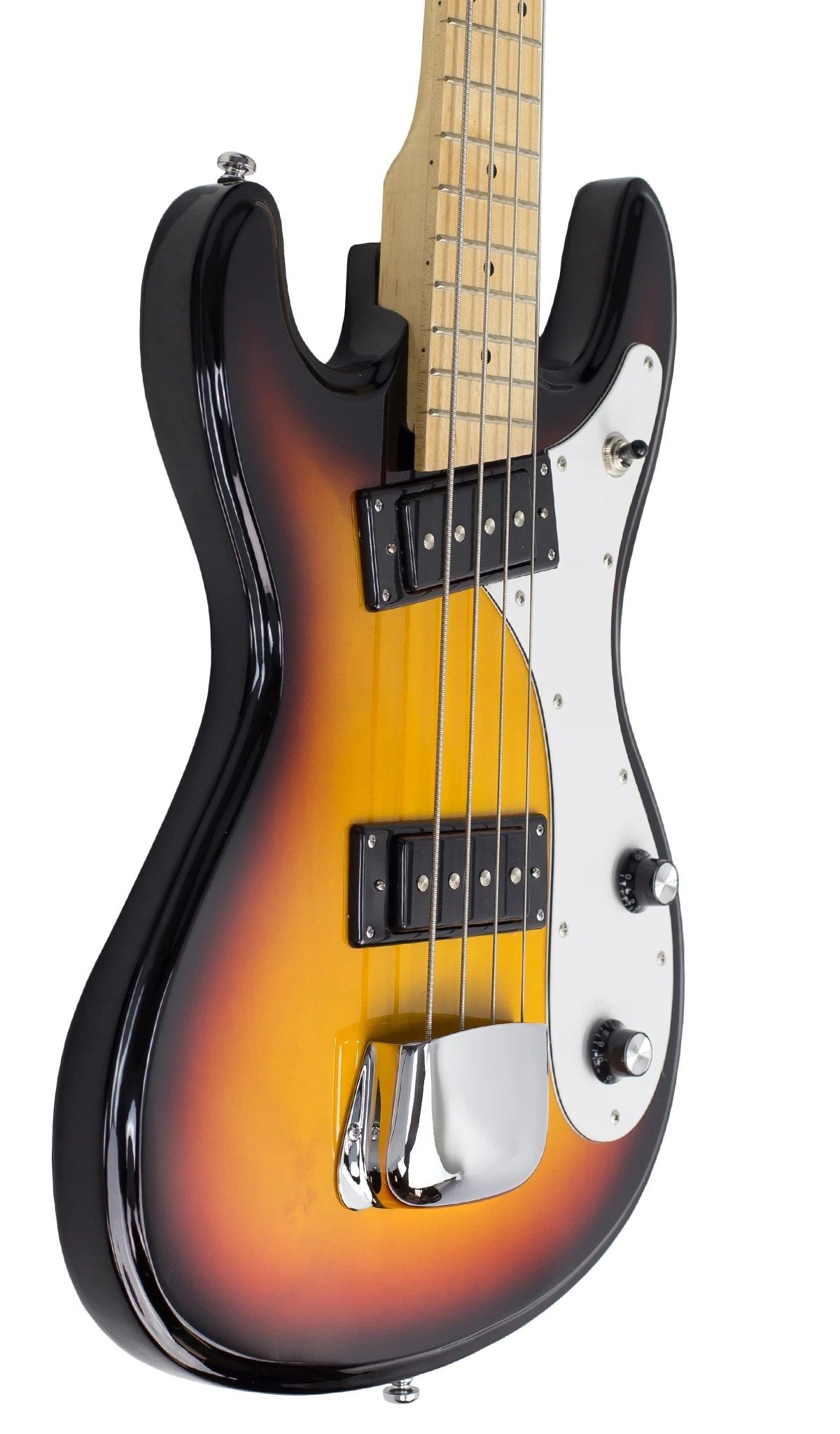 Eastwood Guitars Univox Bass Sunburst #color_sunburst