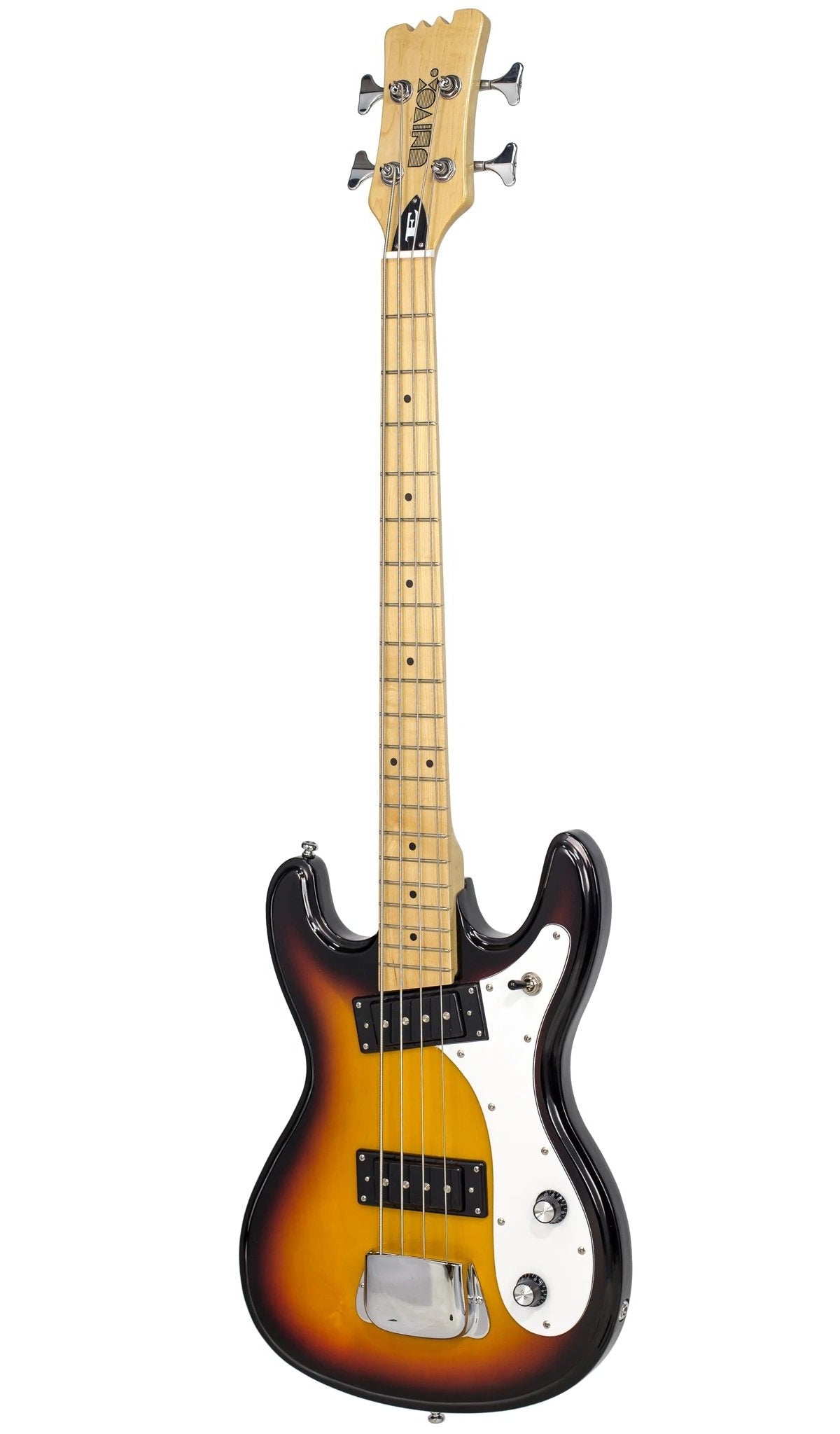 Eastwood Guitars Univox Bass Sunburst #color_sunburst