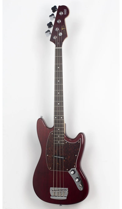 Eastwood Guitars Warren Ellis Bass Dark Cherry #color_dark-cherry