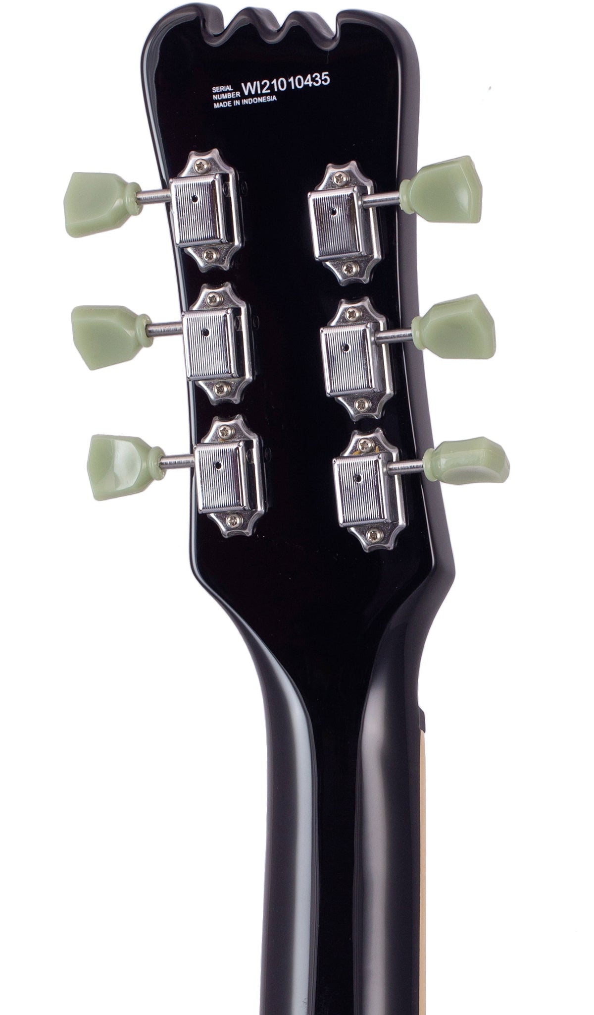 Eastwood Guitars Sidejack Baritone DLX Black #color_black