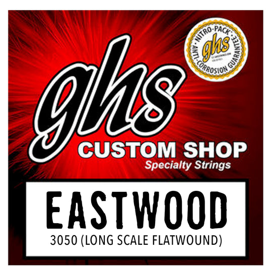 Eastwood/GHS Custom Strings - Bass (Flatwound)