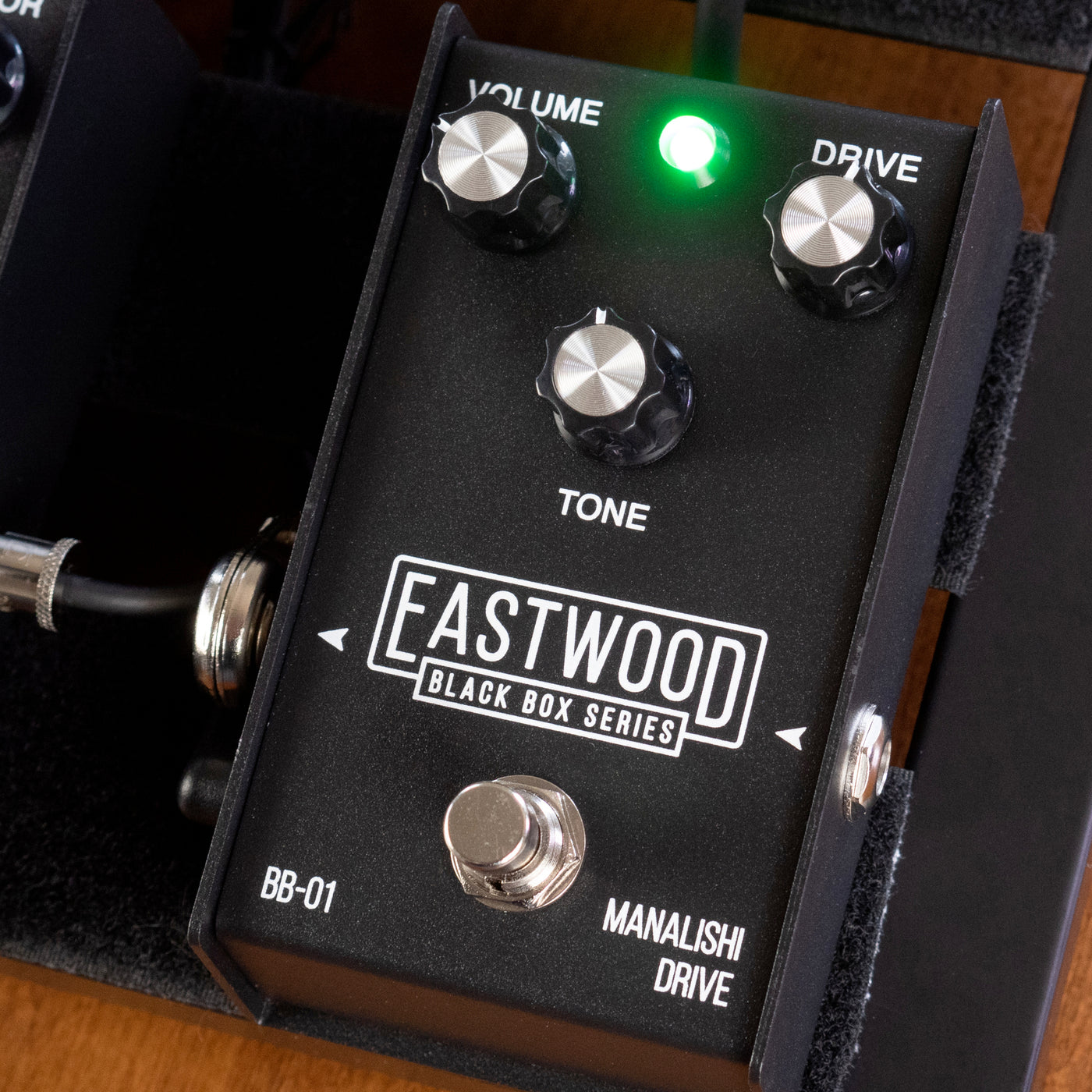 Eastwood BB-01 MANALISHI DRIVE Black #color_black