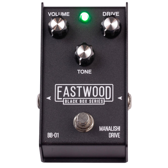 Eastwood BB-01 MANALISHI DRIVE Black #color_black