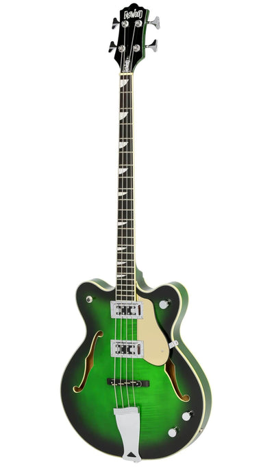 Eastwood Guitars Classic 4 Greenburst #color_greenburst