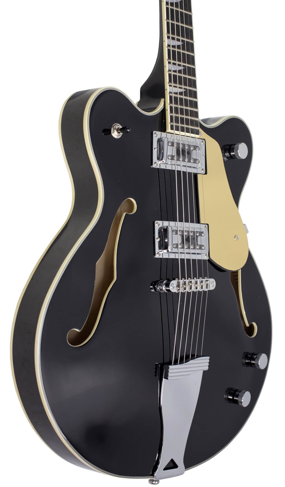 Eastwood Guitars Classic 6 Baritone Black #color_black