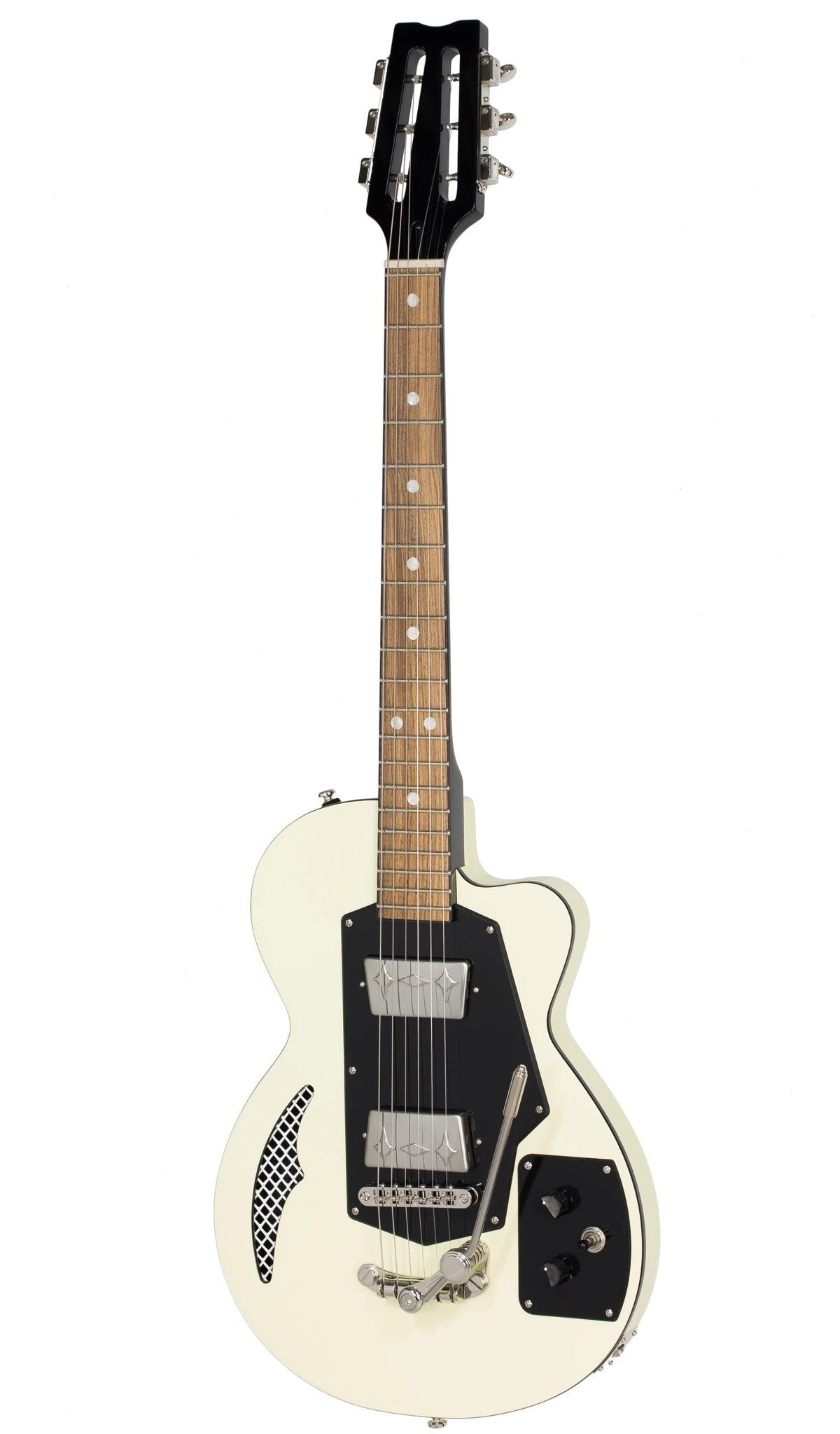 Eastwood Guitars Wandre Soloist 2P Vintage Cream #color_vintage-cream