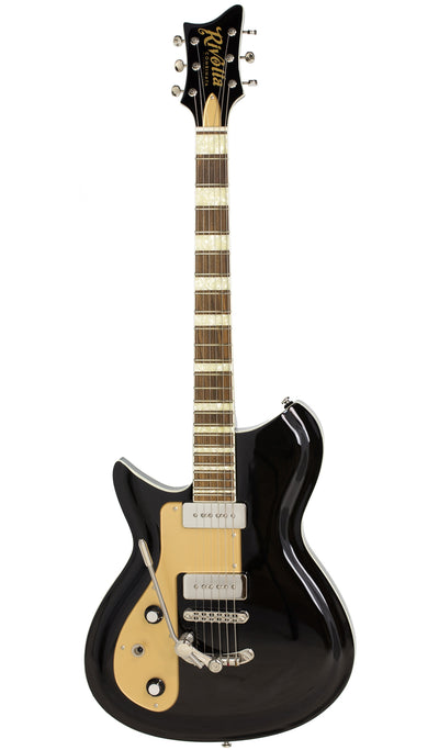 Eastwood Guitars Rivolta Combinata DLX Toro Black #color_toro-black