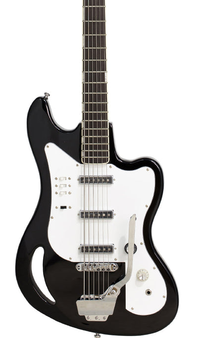 Eastwood Guitars TB64 Black #color_black