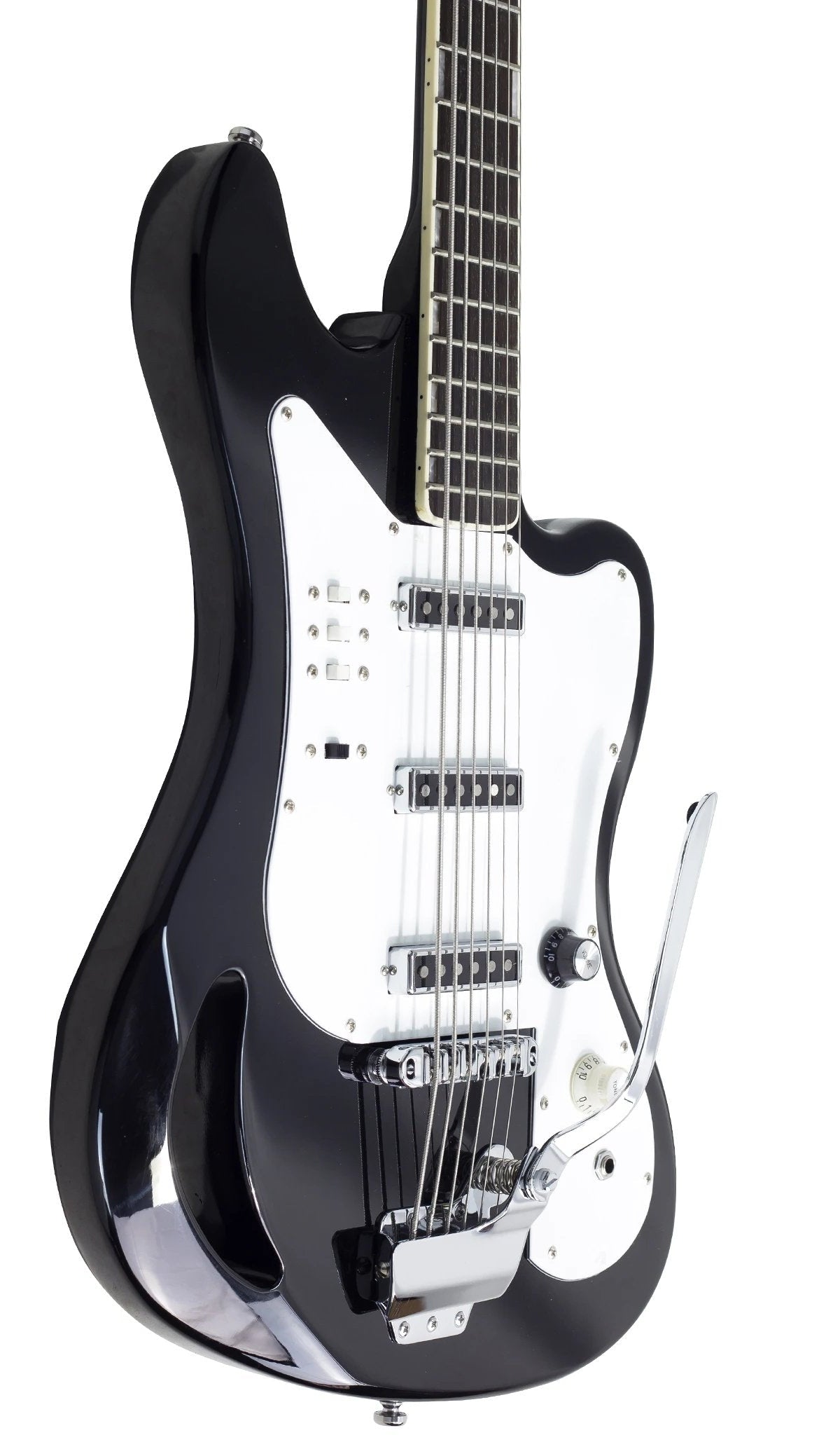 Eastwood Guitars TB64 Black #color_black