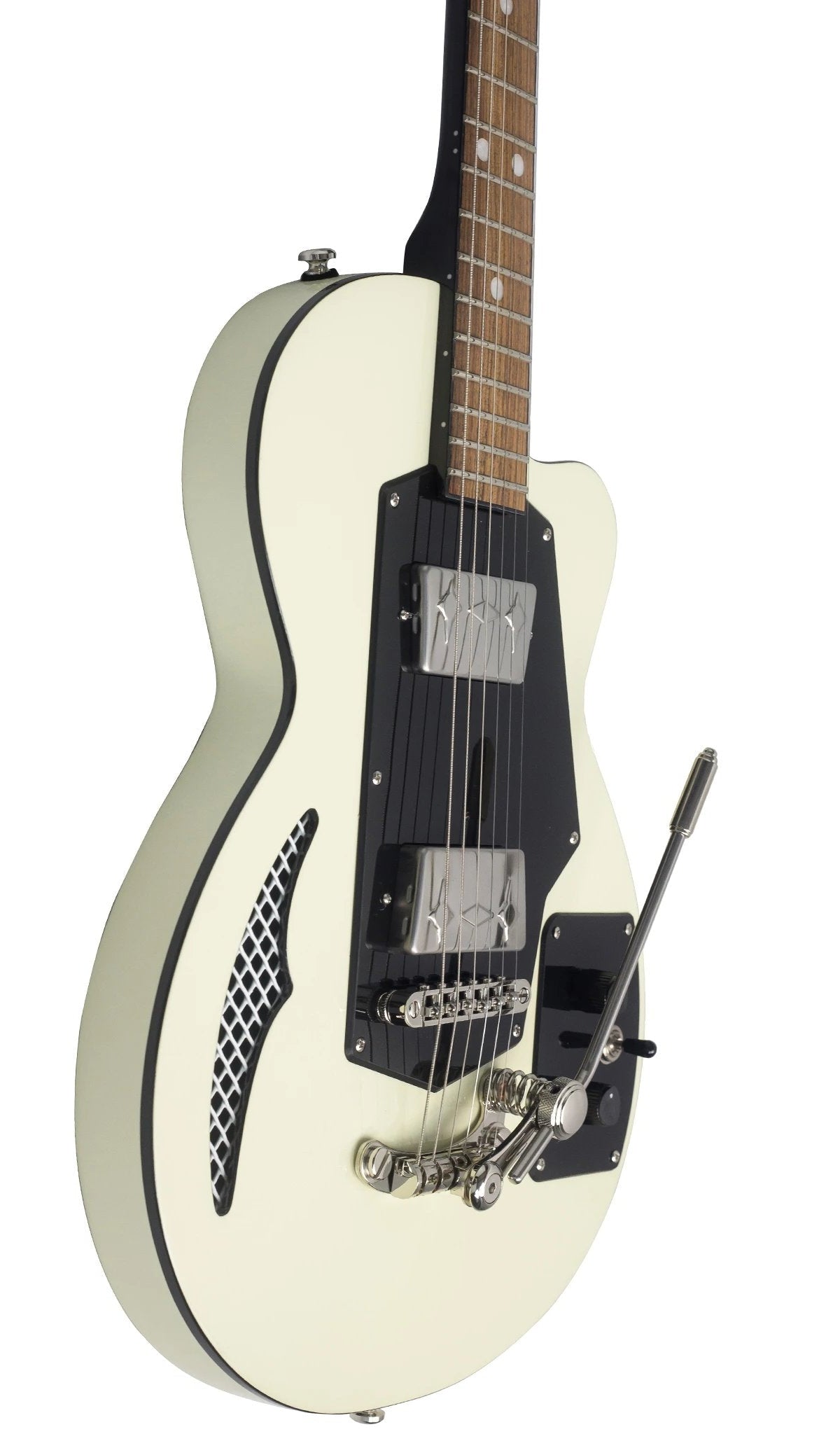 Eastwood Guitars Wandre Soloist 2P Vintage Cream #color_vintage-cream