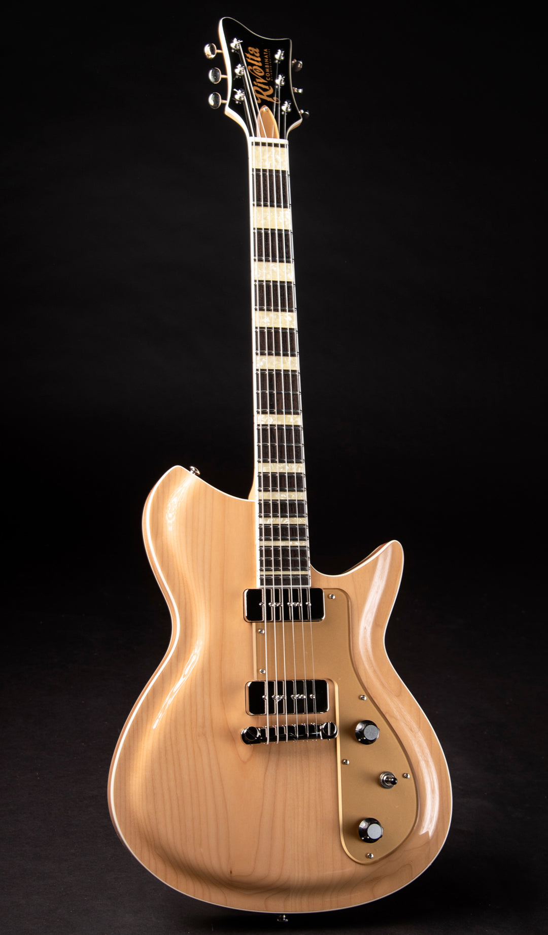 Eastwood Guitars Rivolta Combinata Acero Glow #color_acero-glow