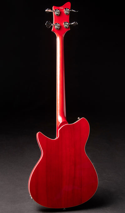 Eastwood Guitars Rivolta Combinata Bass VII Rosso Red #color_rosso-red