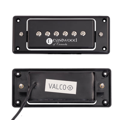 Valco 'Eastwood of Canada' Custom M-90 Pickups Black 