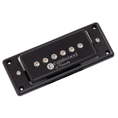 Valco 'Eastwood of Canada' Custom M-90 Pickup Black