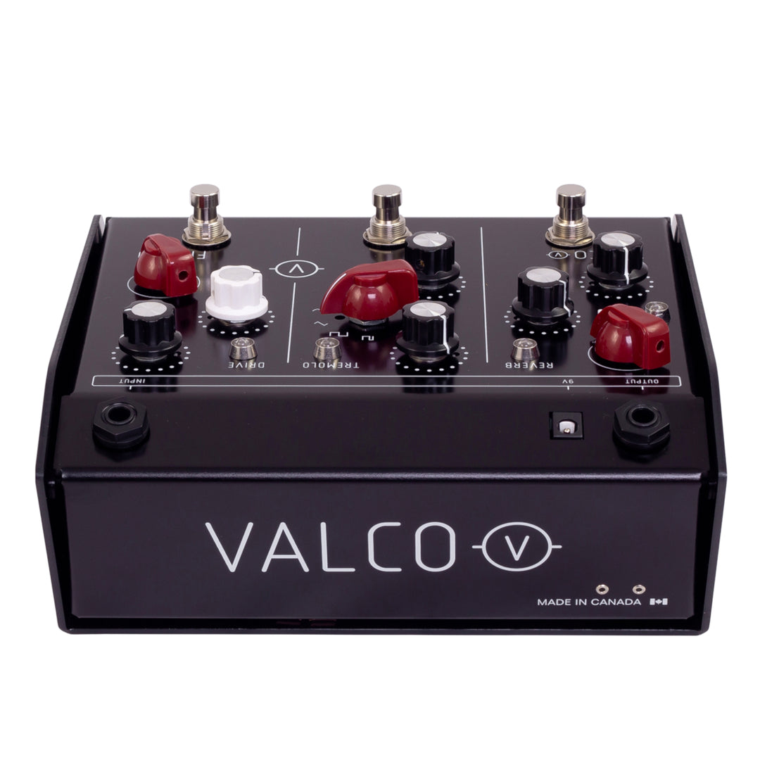 Valco Five-O Pedal Black #color_black