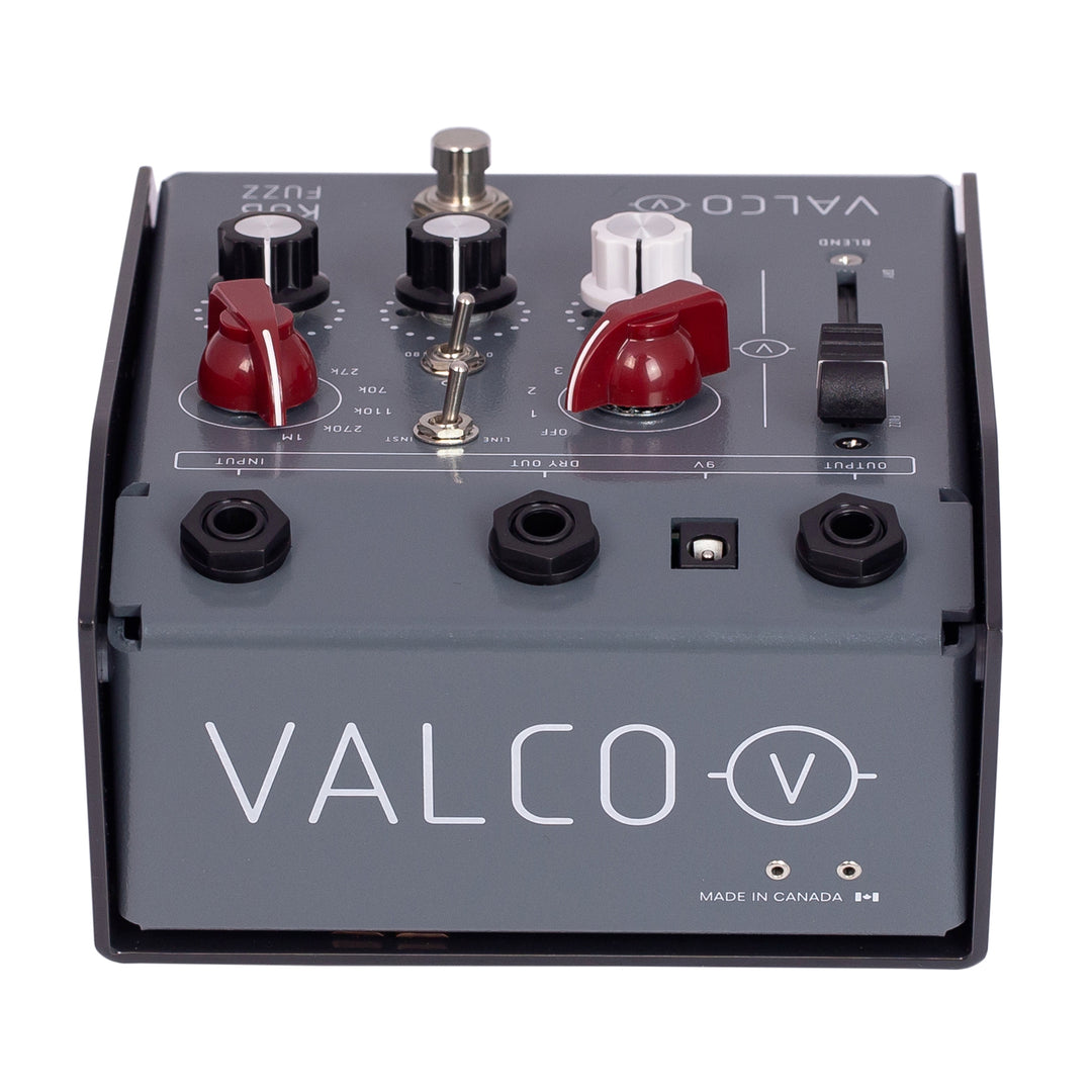 Valco KGB Fuzz 1.2 #color_blue-grey