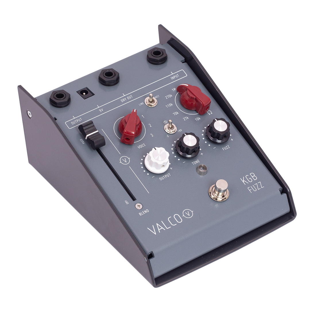 Valco KGB Fuzz 1.2 #color_blue-grey