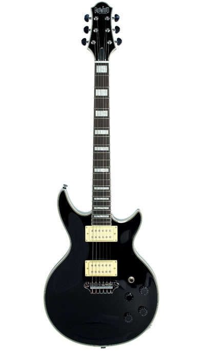 Eastwood Guitars Eastwood GP Black #color_black