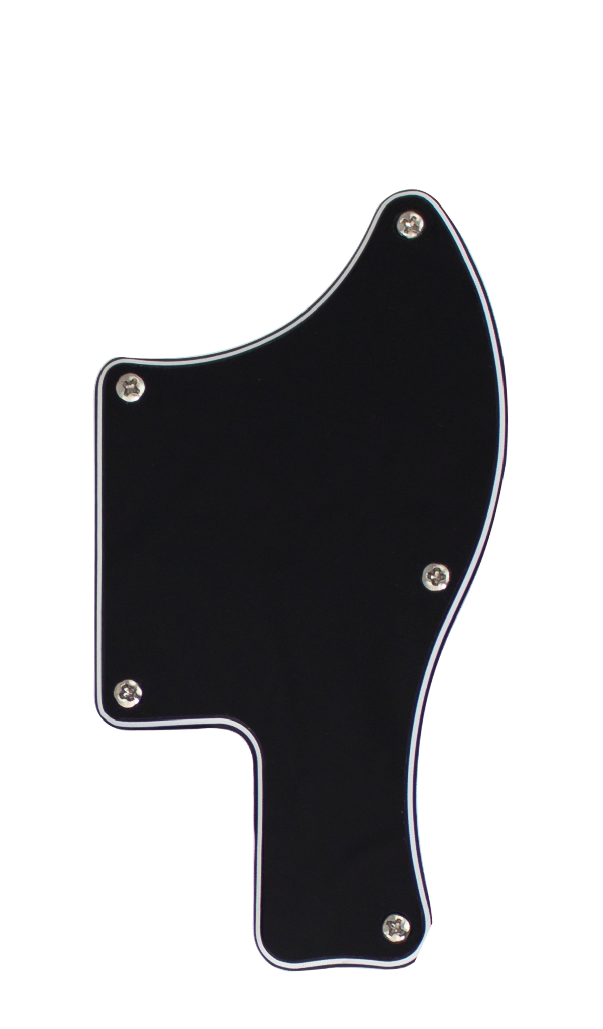 Pickguard - Hooky Bass Black #color_black