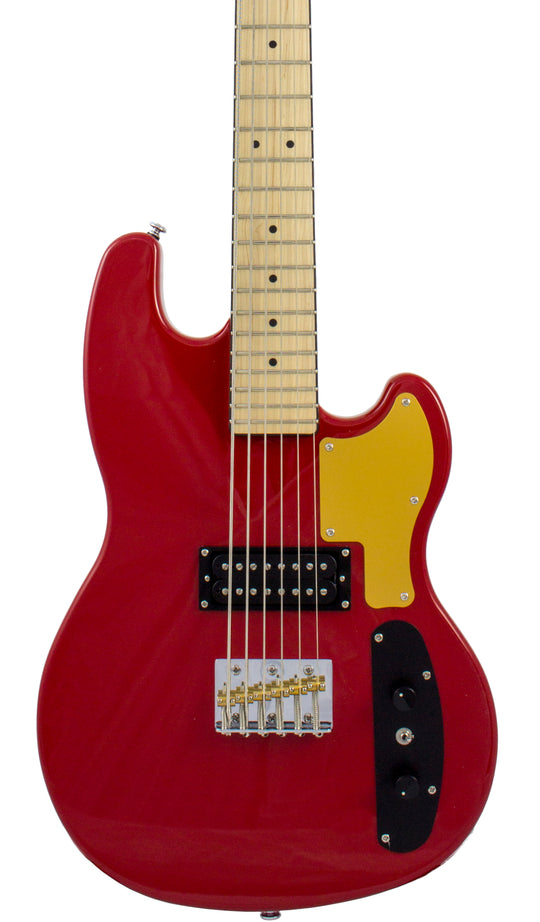 Eastwood Guitars Hooky Bass 6 PRO Red #color_red