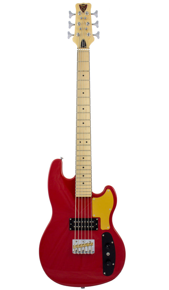 Eastwood Guitars Hooky Bass 6 PRO Red #color_red