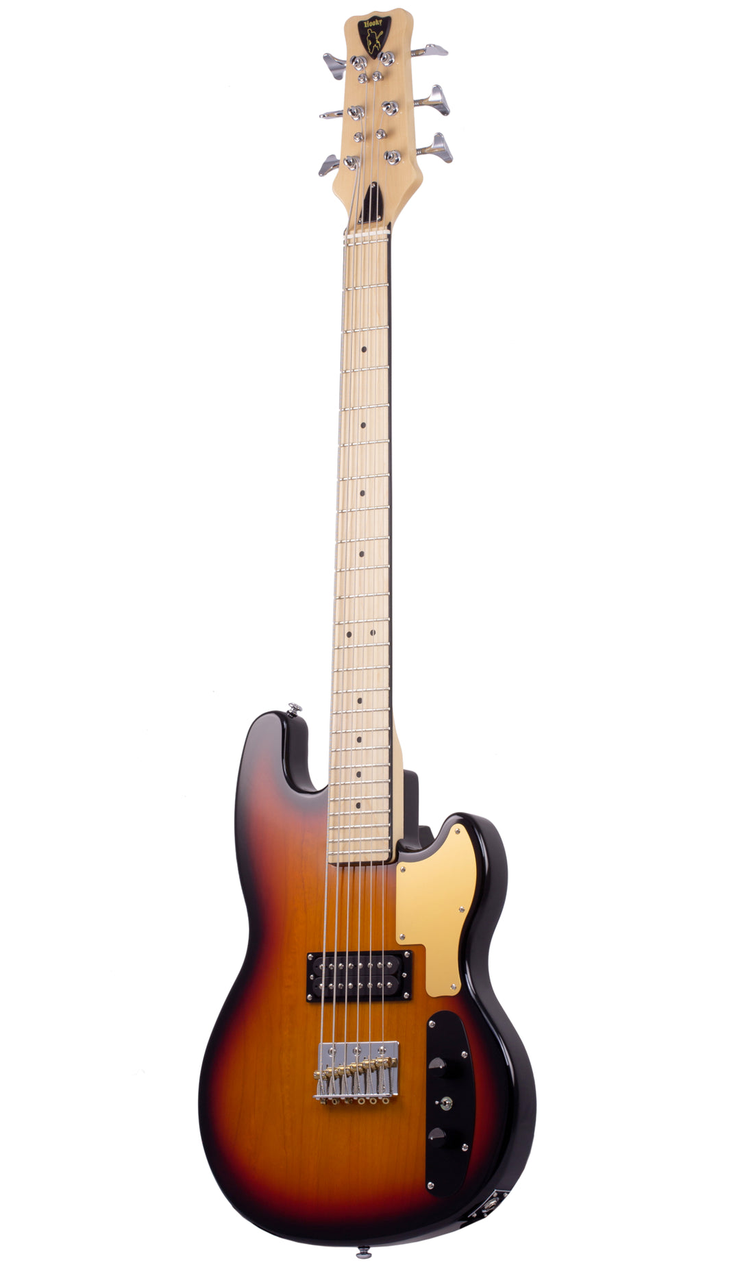 Eastwood Hooky Bass 6 PRO Sunburst #color_sunburst