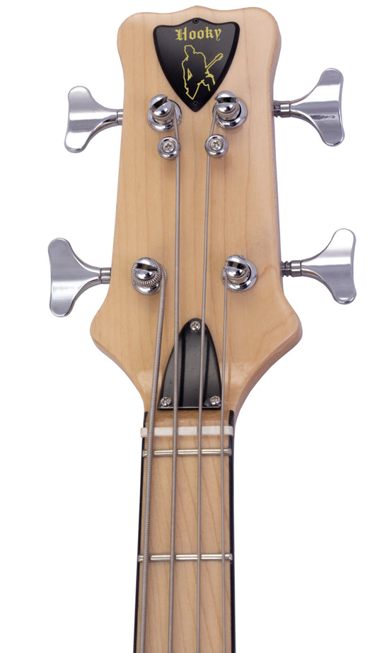 Eastwood Hooky Bass 4 Black White #color_white