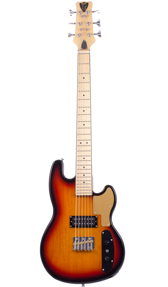 Eastwood Hooky Bass 6 PRO Sunburst #color_sunburst