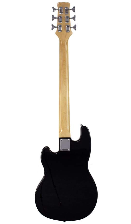 Eastwood Guitars Hooky Bass 6 PRO Black #color_black