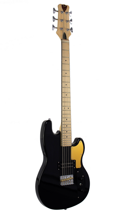 Eastwood Guitars Hooky Bass 6 PRO Black #color_black