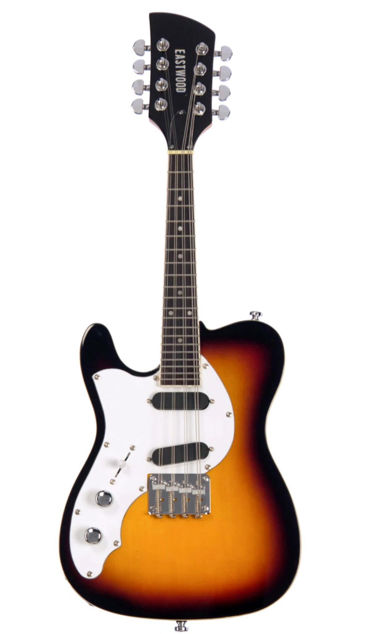 Eastwood Guitars Mandocaster Sunburst #color_sunburst