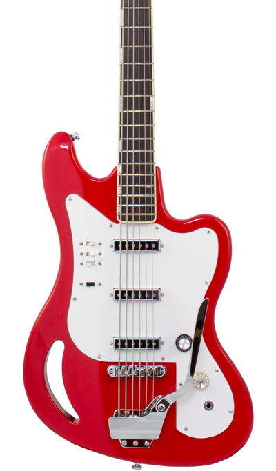 Eastwood Guitars TB64 Fiesta Red #color_fiesta-red