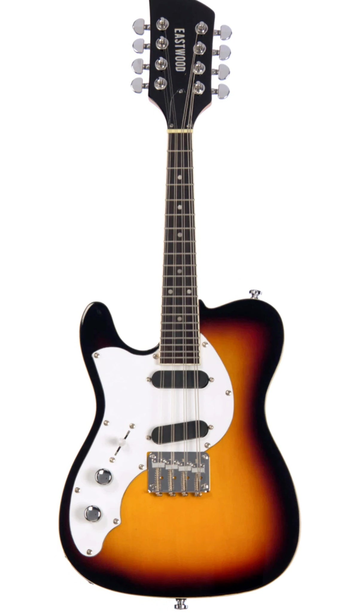 Eastwood Guitars Mandocaster Sunburst #color_sunburst