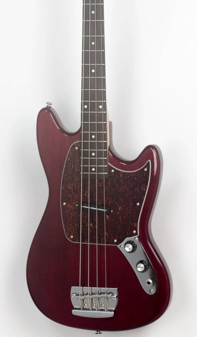 Eastwood Guitars Warren Ellis Bass Dark Cherry #color_dark-cherry