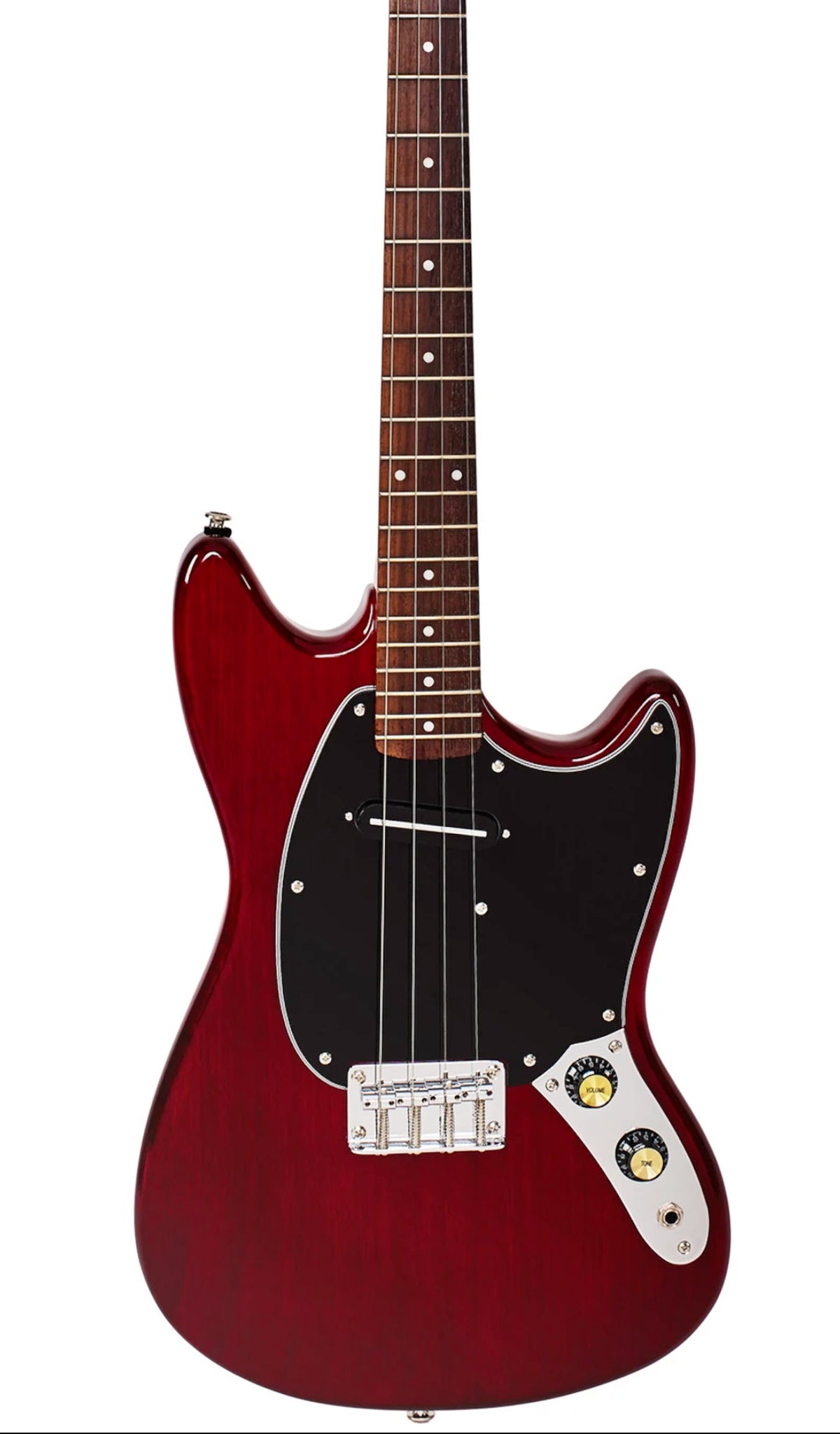 Eastwood Guitars Warren Ellis Tenor Cherry #color_cherry